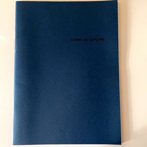 Comme des Garçons 2023AW photo Book collection